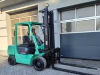 Wózek widłowy Mitsubishi FD35 Diesel 3.5T z Niemiec Przebieg 8550mtg