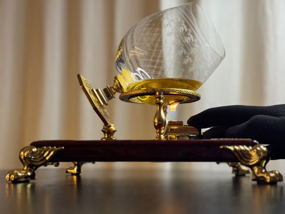 kieliszek do brandy, koniaku Armagnac, CREDAN