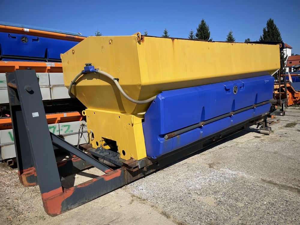 Solarka Piaskarka Schmidt Stratos B90 Taśma 9m3 hakowiec i inne zobacz