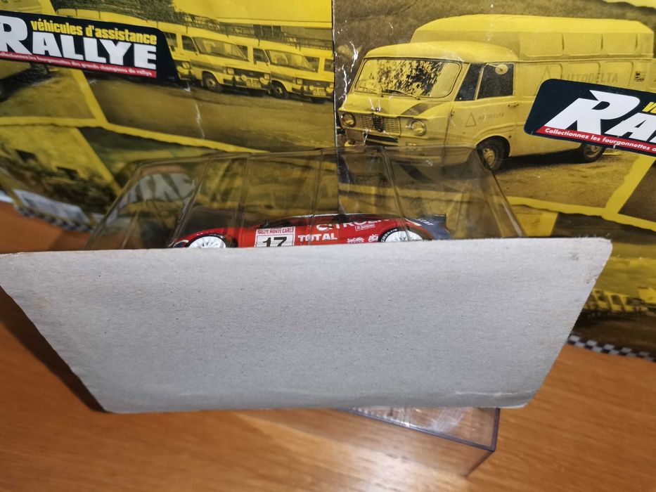 Citroën Xsara WRC Rally - Escala 1:43