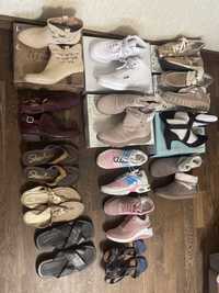 Обувь женская разные размеры