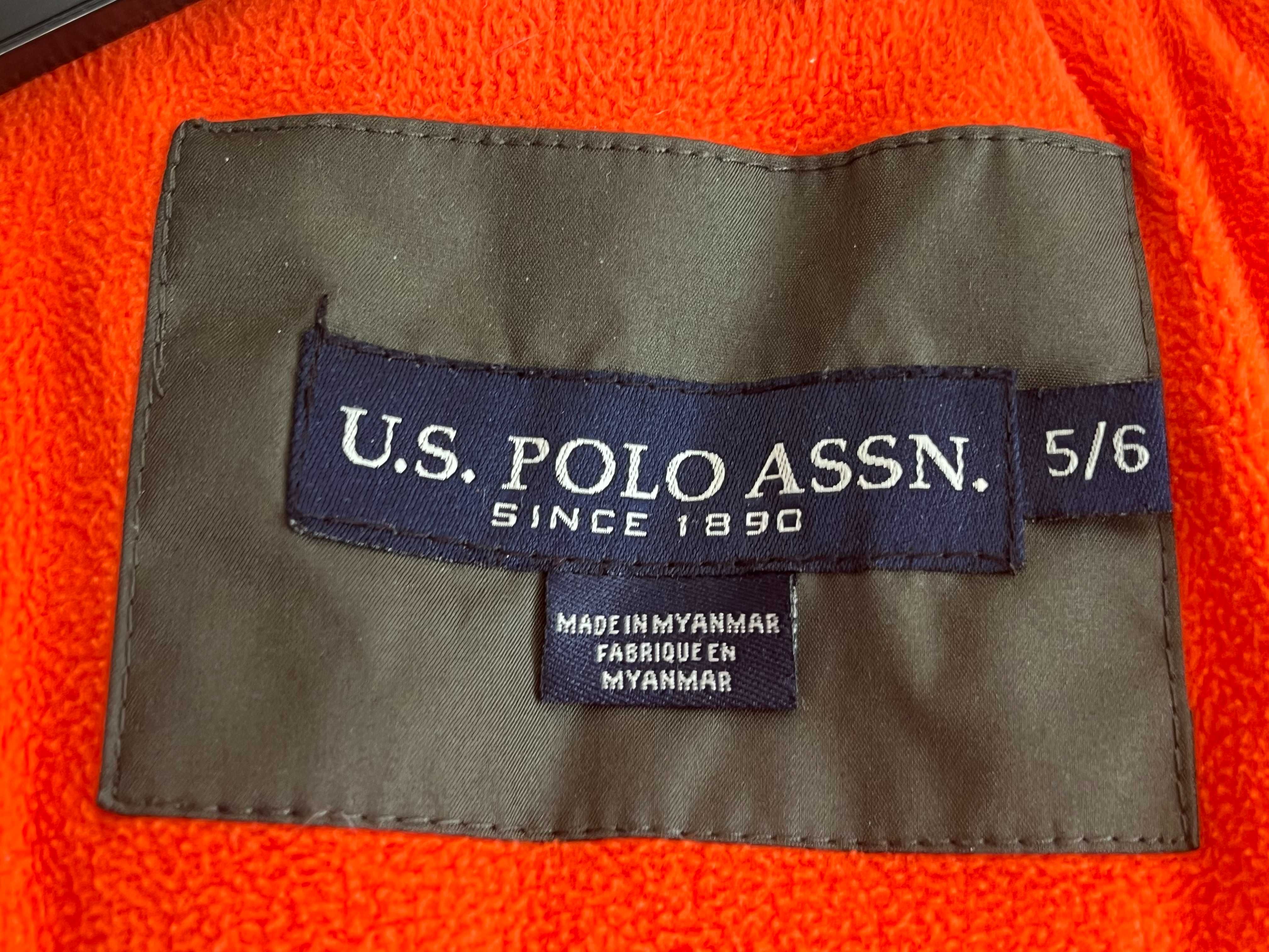 Куртка  U.S. Polo Assn. на хлопчика 5-6 років