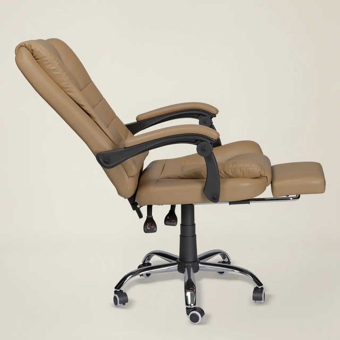 Крісло керівника X6 Khaki | офисное кресло руководителя компьютерное