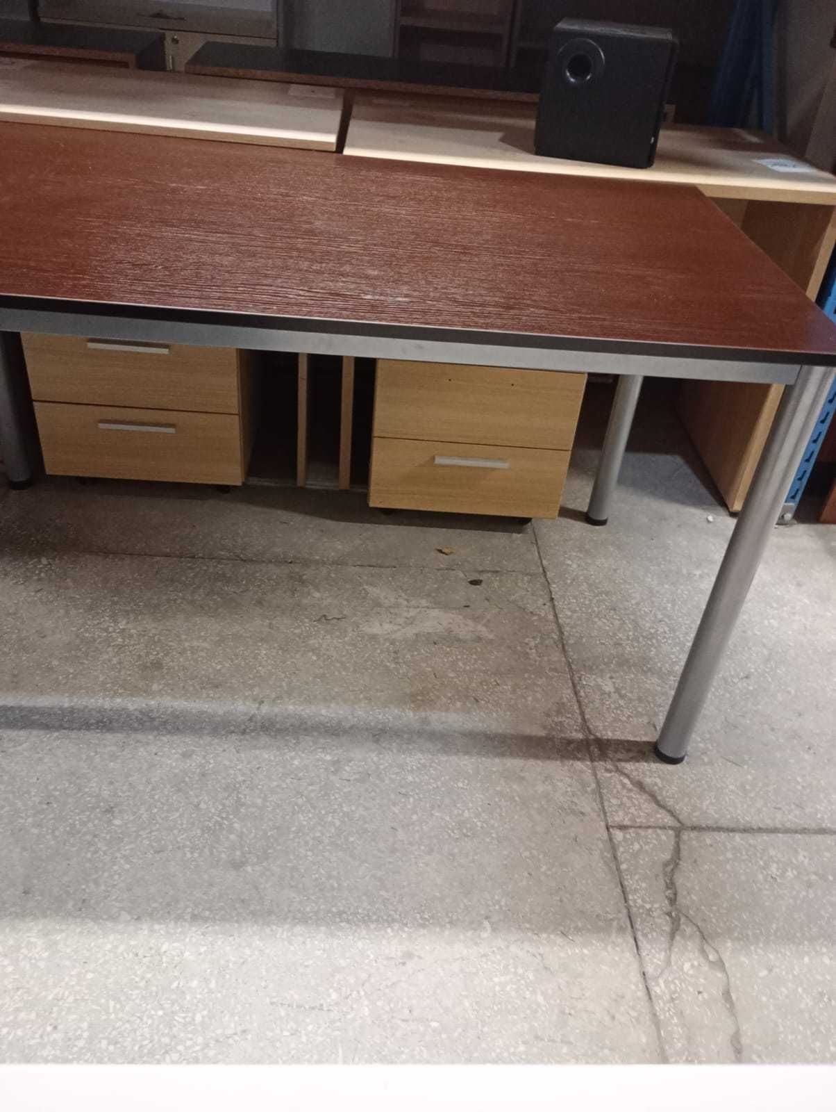 Stół konferencyjny orzech 80x140 biurka stoły konferencyjne biuro dom