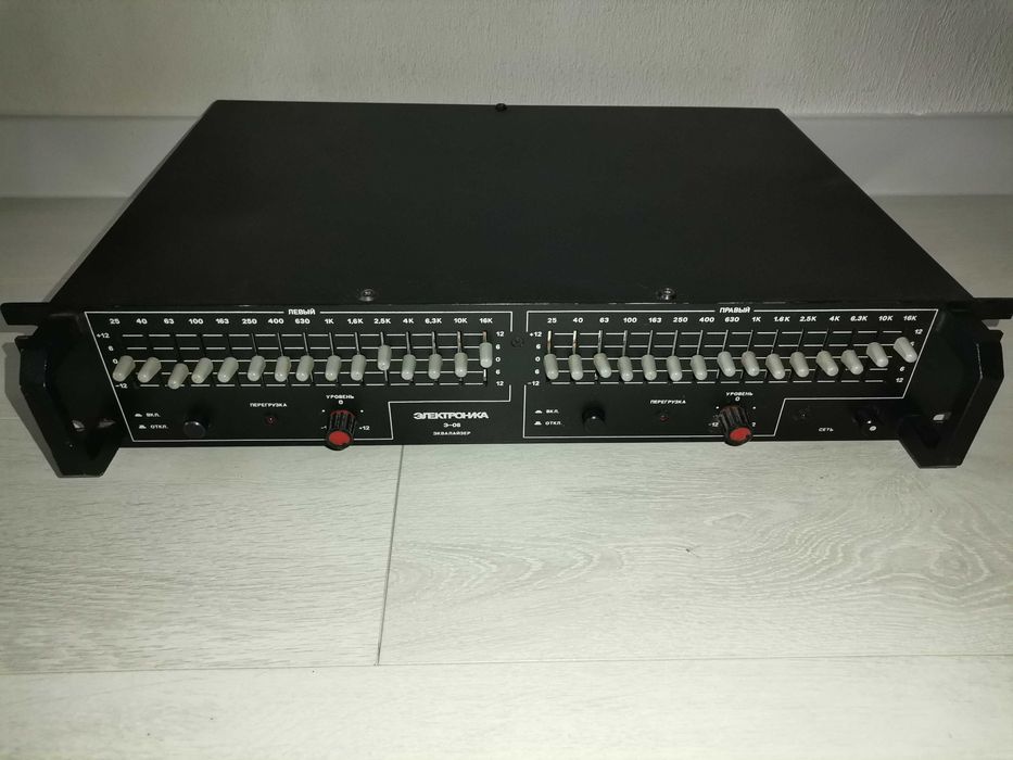 Еквалайзер Електроніка Е06