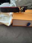 Pasek dwustronny  Louis Vuitton, 90 cm