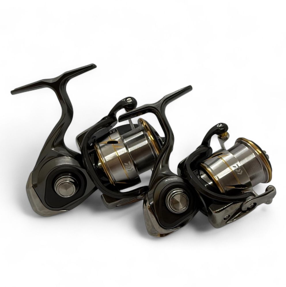 ТОПОВІ спінінгові котушки 20 Daiwa Luvias LT 2000S/4000