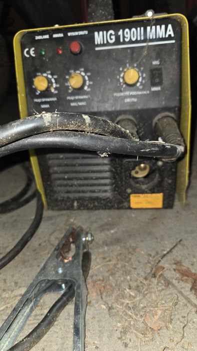 Migomat/spawarka Magnum MIG190II na części MMA