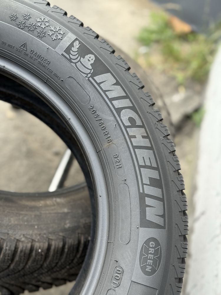 Топова шина‼️Michelin Alpin 92Н 205/60 r16 7.5мм 2023рік