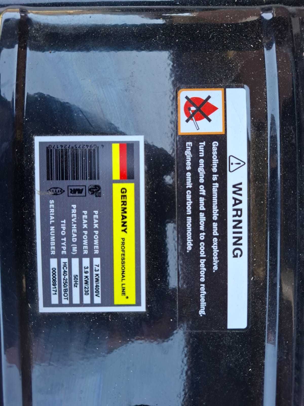 Agregat prądotwórczy trójfazowy Weldspay WS3500X6 AVR