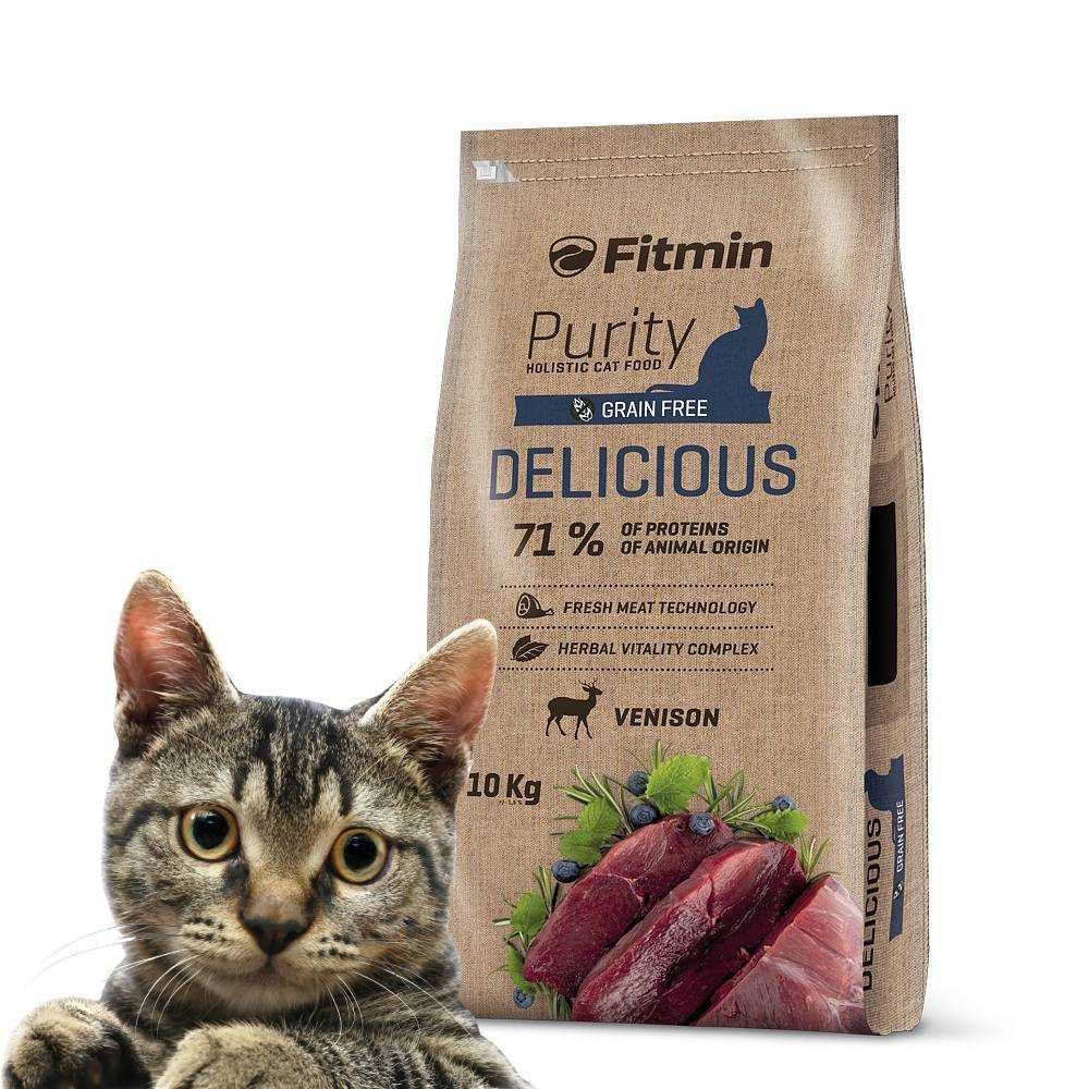 Fitmin cat Purity Delicious - 10 kg