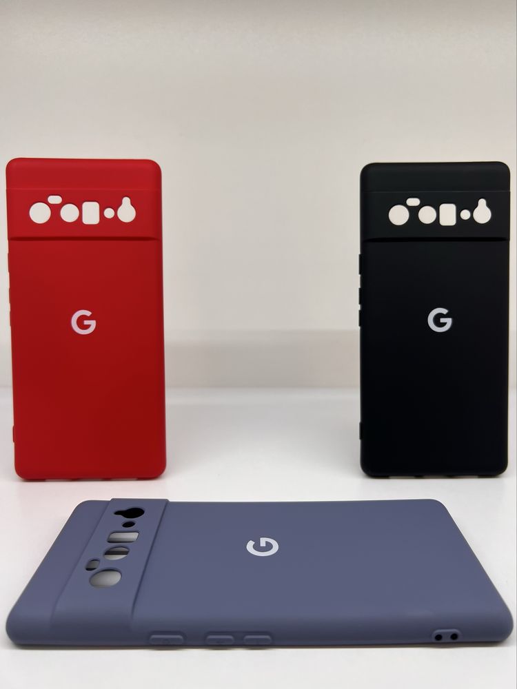 Чохол з лого Google Pixel 6, Pixel 6Pro, Pixel 6a