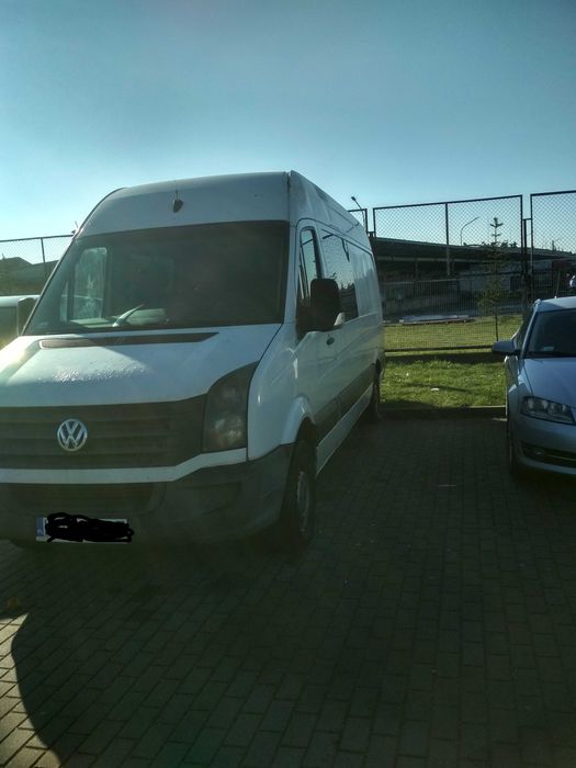 VW Crafter - 9 osobowa brygadówka