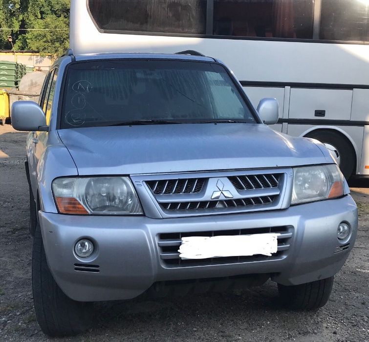 Розборка запчастини Mitsubishi pajero 2000 2019 паджеро wagon вагон