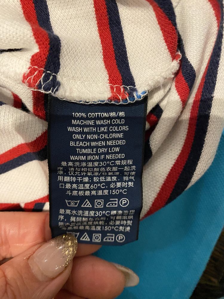 Koszulki polo Ralph Lauren roz.122 7 lat