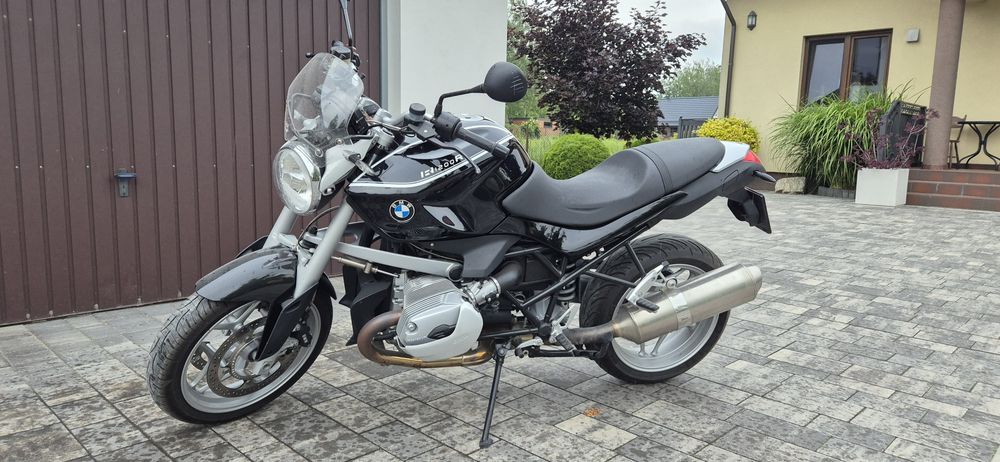 Sprzedam motocykl BMW R1200r