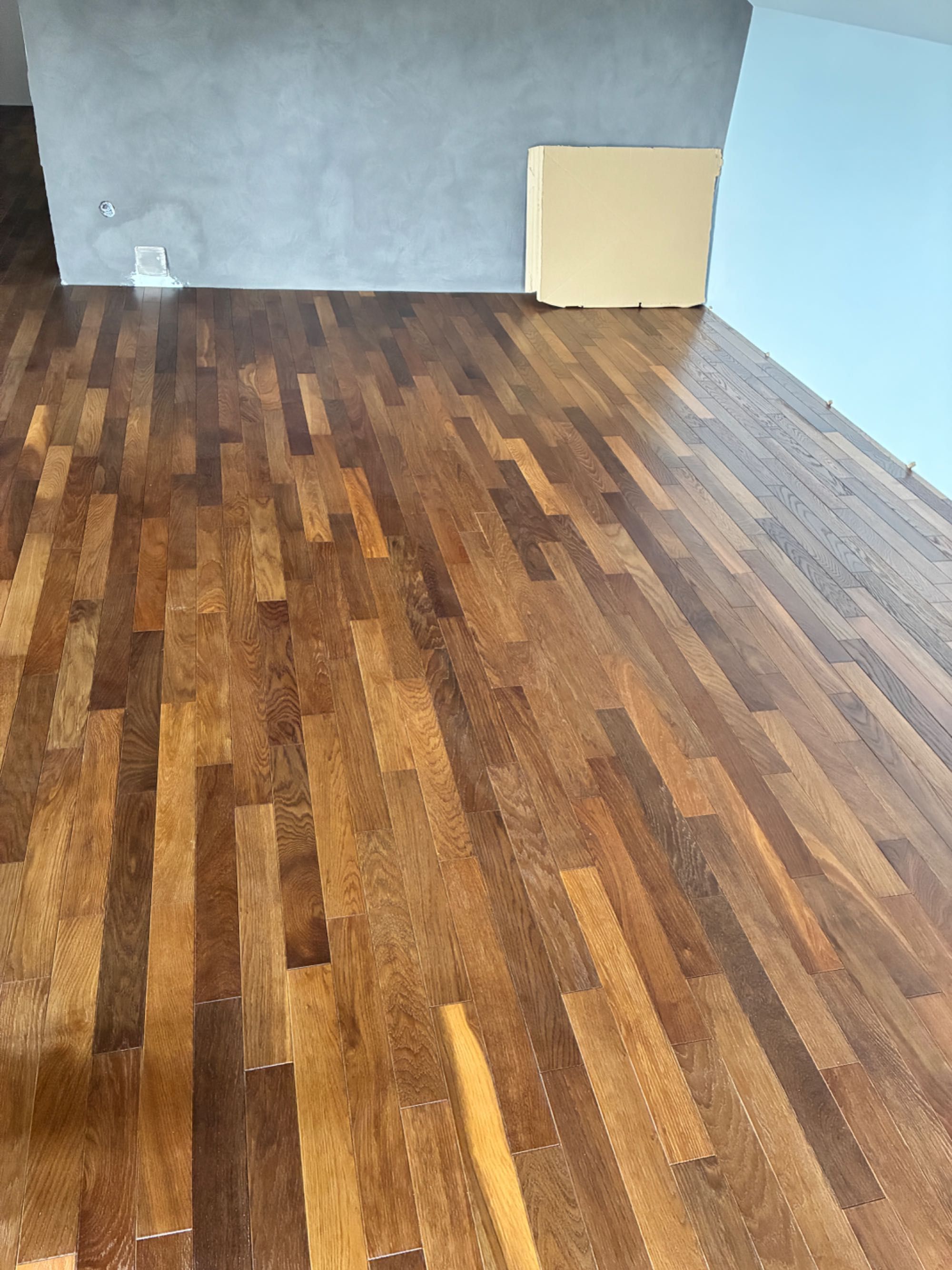 Finishparkiet dwuwarstwowy, deska dębowa finish