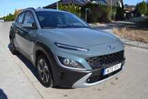 Hyundai Kona 1,6 hybrid 141KM Automat Kamera FV23 Opłacony !!!