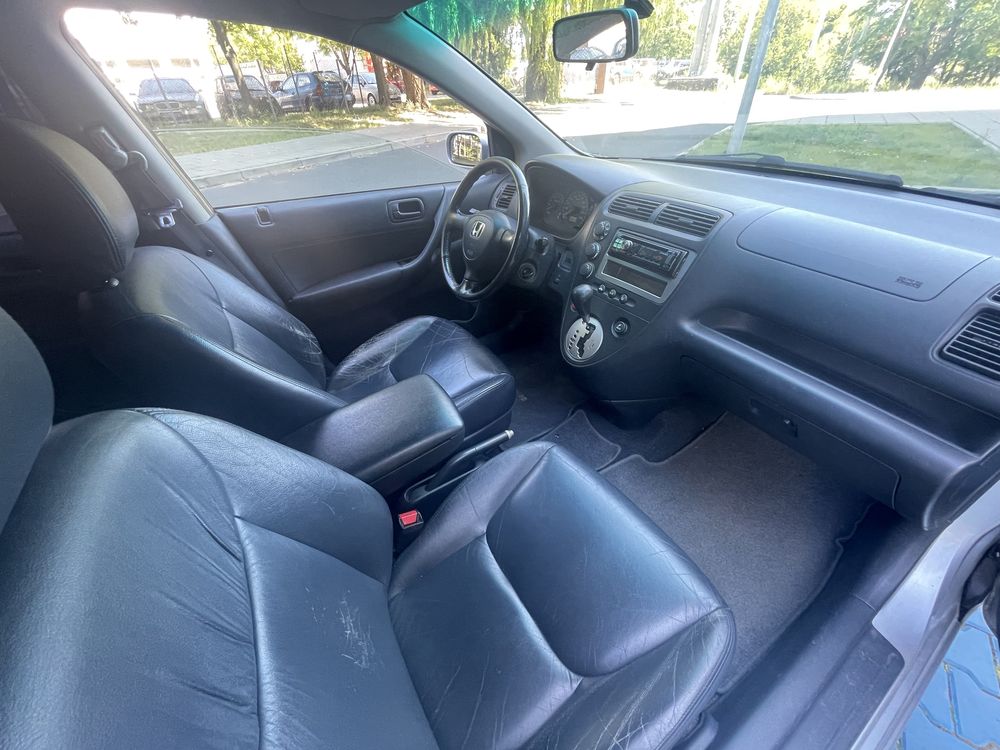 Honda Civic VII 7 AUTOMAT 1.6 benzyna