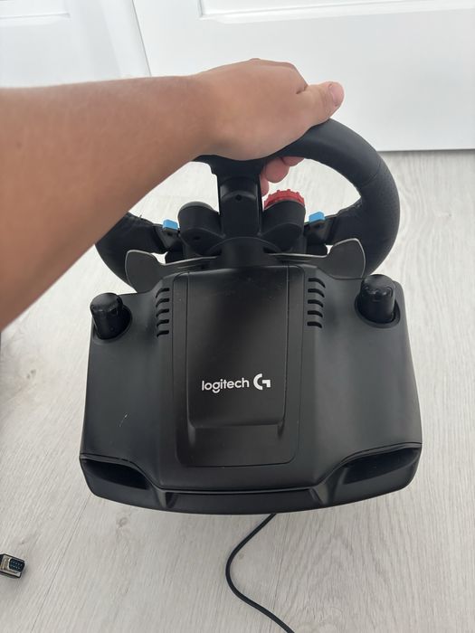 Kierownica z pedalami zestaw Logitech G29 + zasilacz w super stanie