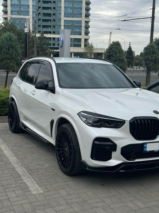 Обвес Paradigma для BMW X5 G05 2018+ Накладки бампера диффузор спойлер