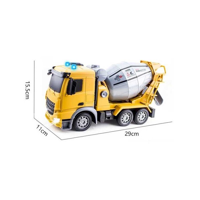 Бетонозмішувач на радіокеруванні