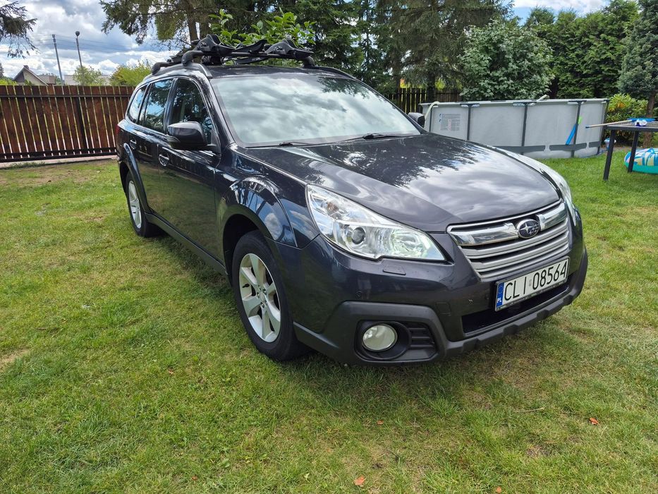 Subaru Outback Subaru Outback IV po lifcie Salon Polska Bezwypadkowy