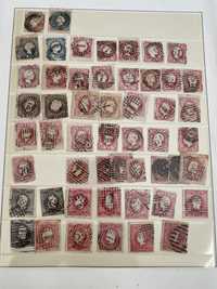 Colecao selos antigos fantastica