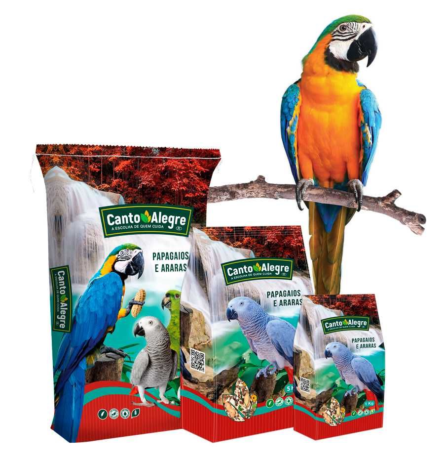NOVO - Misturas Canto Alegre 1kg, 3kg, 15kg, 20kg