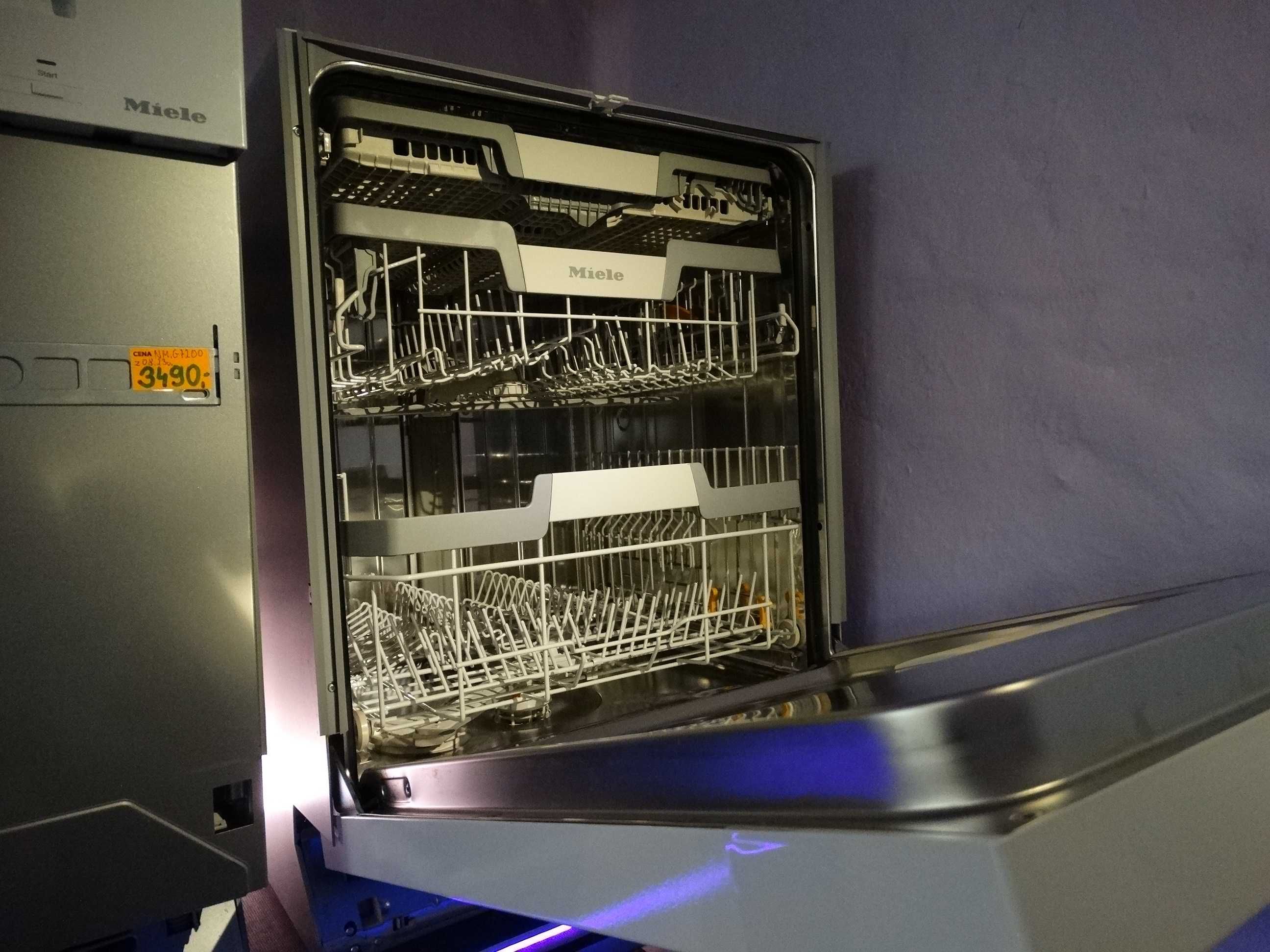 Zmywarka pod blatowa biała Miele G7200 SC nowy model 6 m-cy gwar