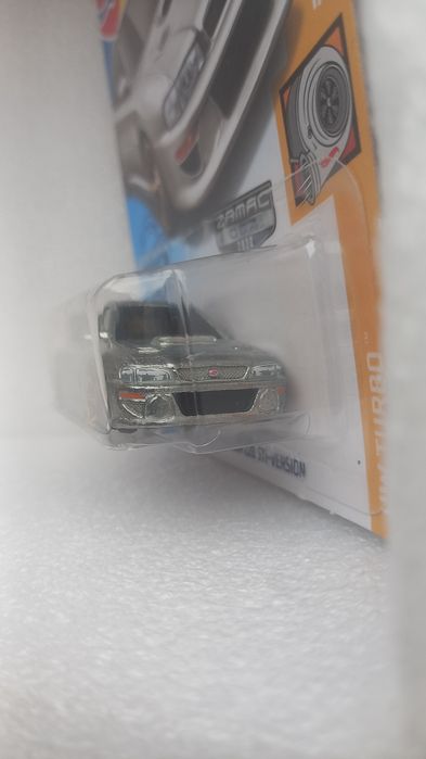 98 Subaru Impreza 22b sti-version hot wheels zamac