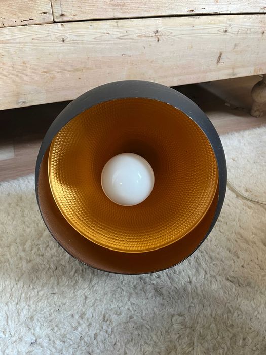 lampa wisząca czarna