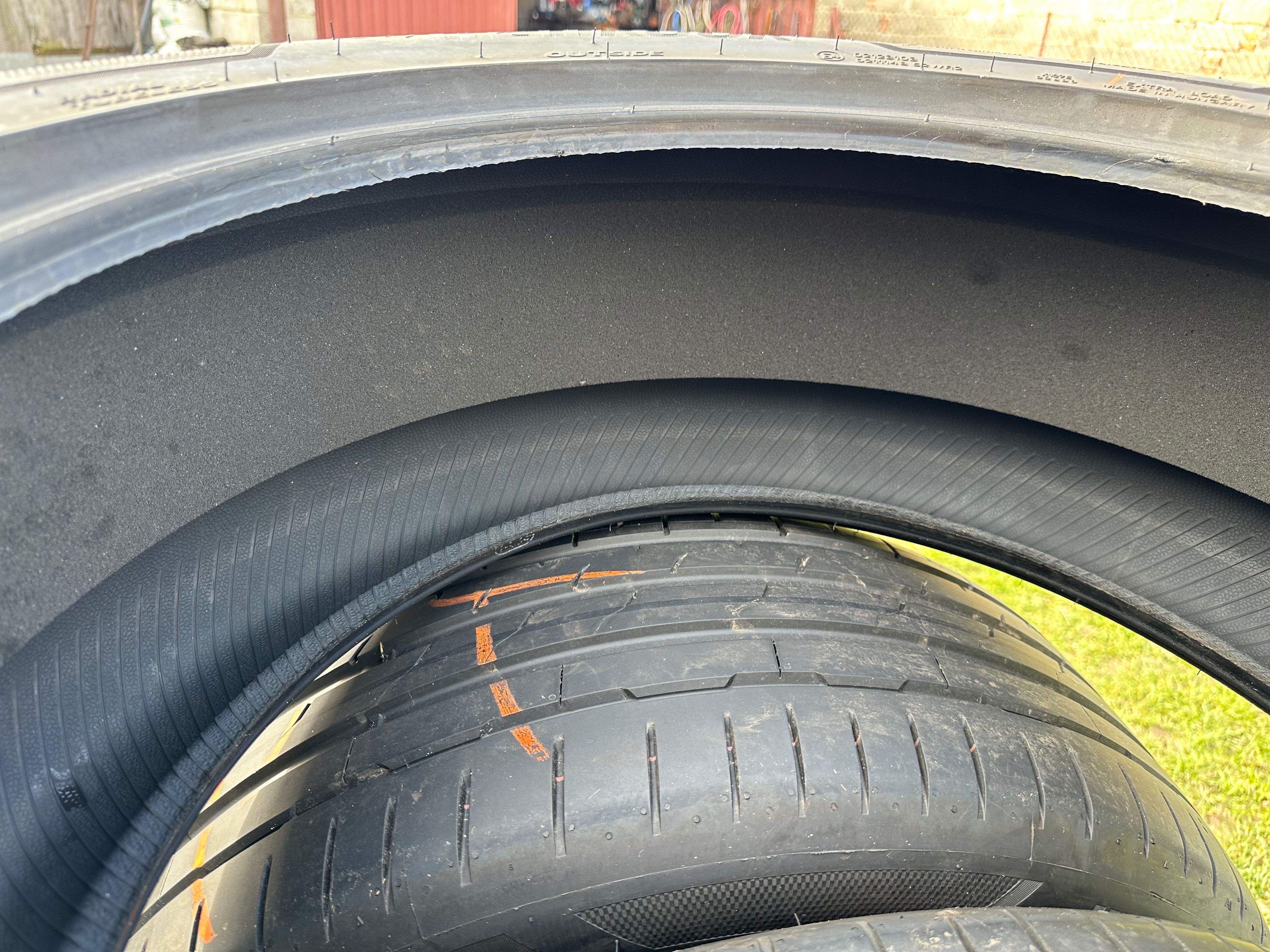 OPONY lato 3 szt. HANKOOK, 255/45 R19 2023 r przebieg  1000km  TESLA Y