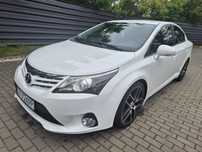 Toyota Avensis 1 właściciel, nawigacja, tempomat, kamera, bezwypadkowy.