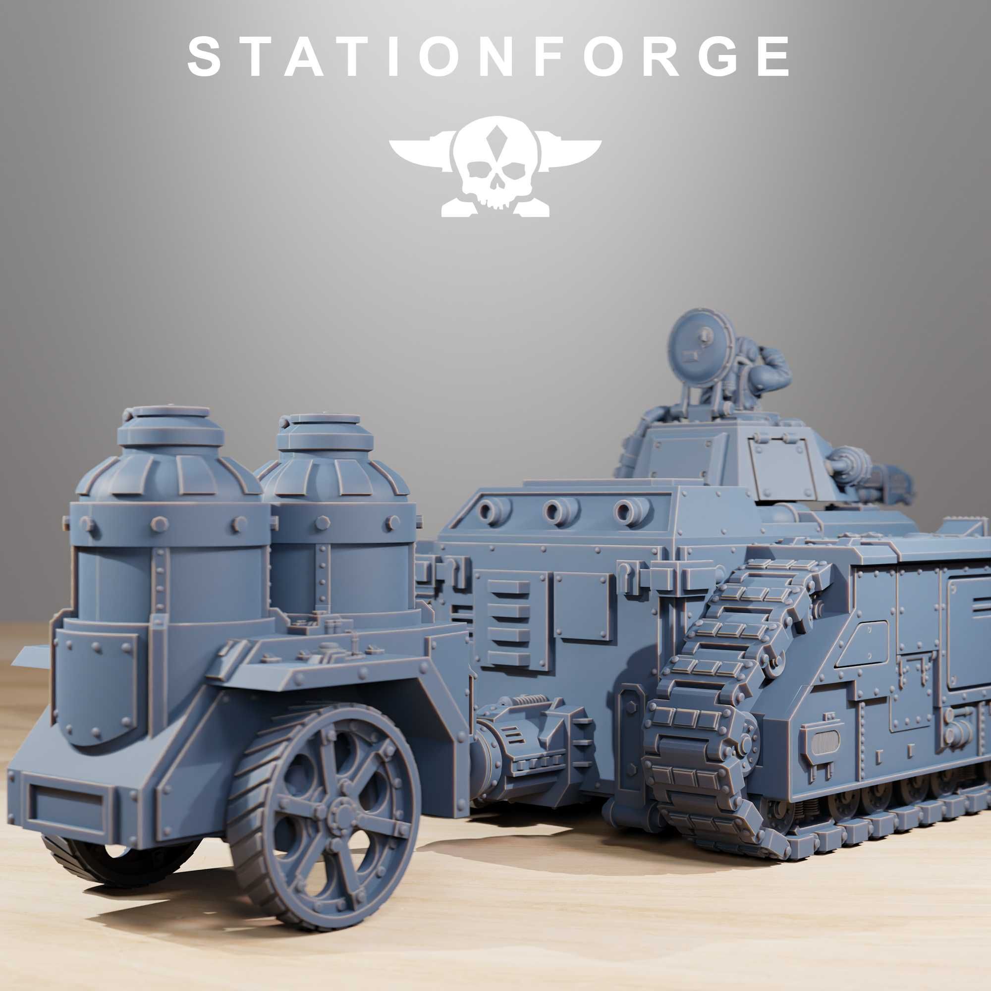 Station Forge - GrimGuard - Flame Tank