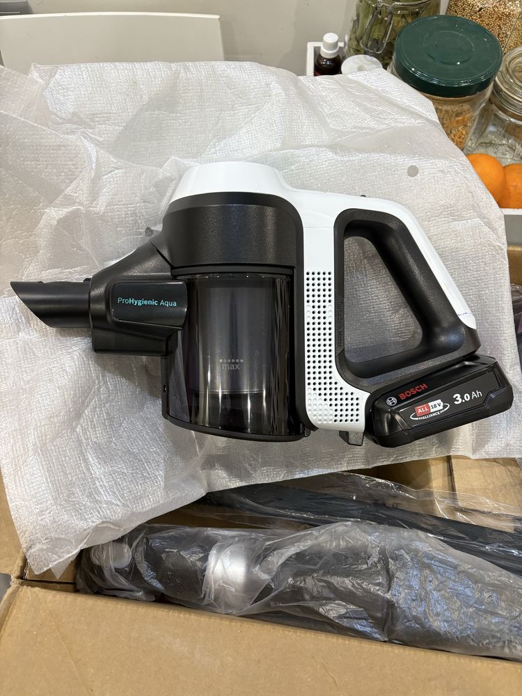 Aspirador Vertical Bosch ProHygienic Aqua