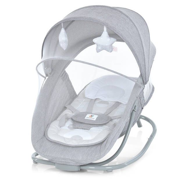 Укачивающий центр шезлонг 4 в 1