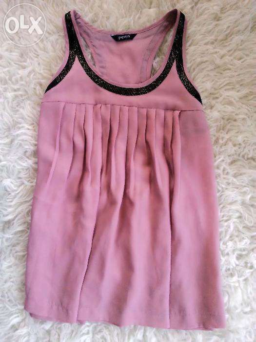 Bluzka 40 L Papaya jak NOWA pink bluzeczka lato