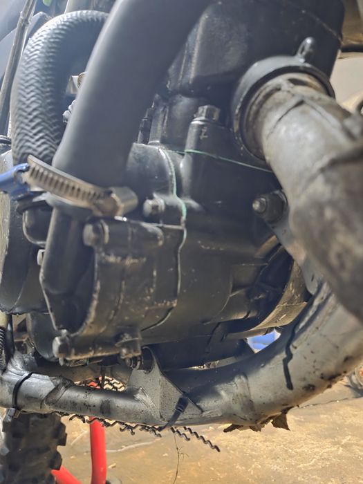 Sprzedam ładne kawasaki kx 100