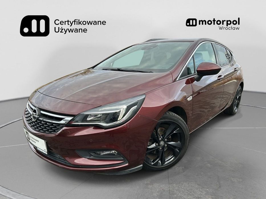 Opel Astra Dynamic, Tempomat, GPS, Kamera, Podgrzewane fotele i kierownica, PEPS