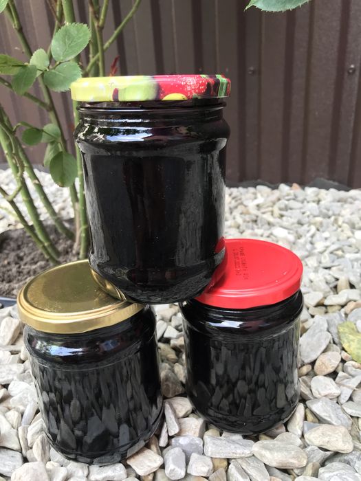 Варення із чорниць