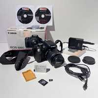 Фотоапарат Canon EOS 600D фотокамера дзеркальна об’єктив 18-55мм