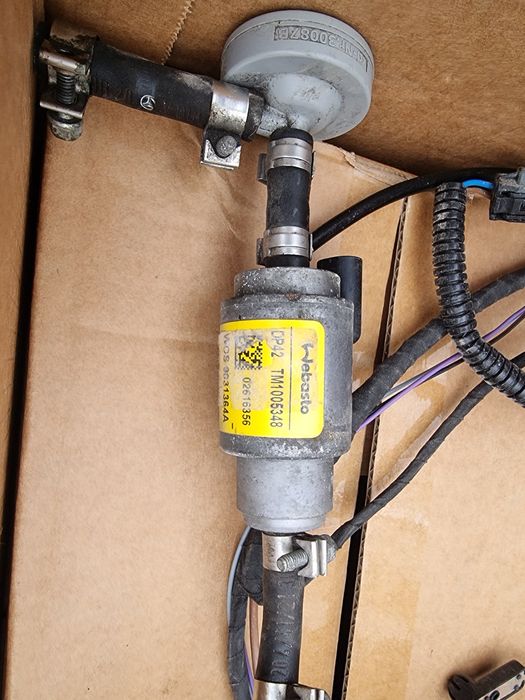 Webasto ogrzewanie postojowe suche 12v Diesel