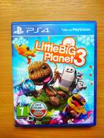 Little big planet 3 ps4,#,stan bardzo dobry, wysyłka olx