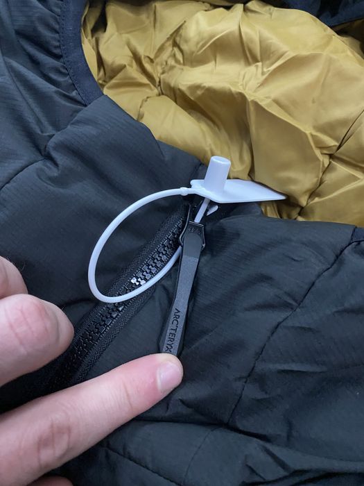 куртка Arcteryx down jacket