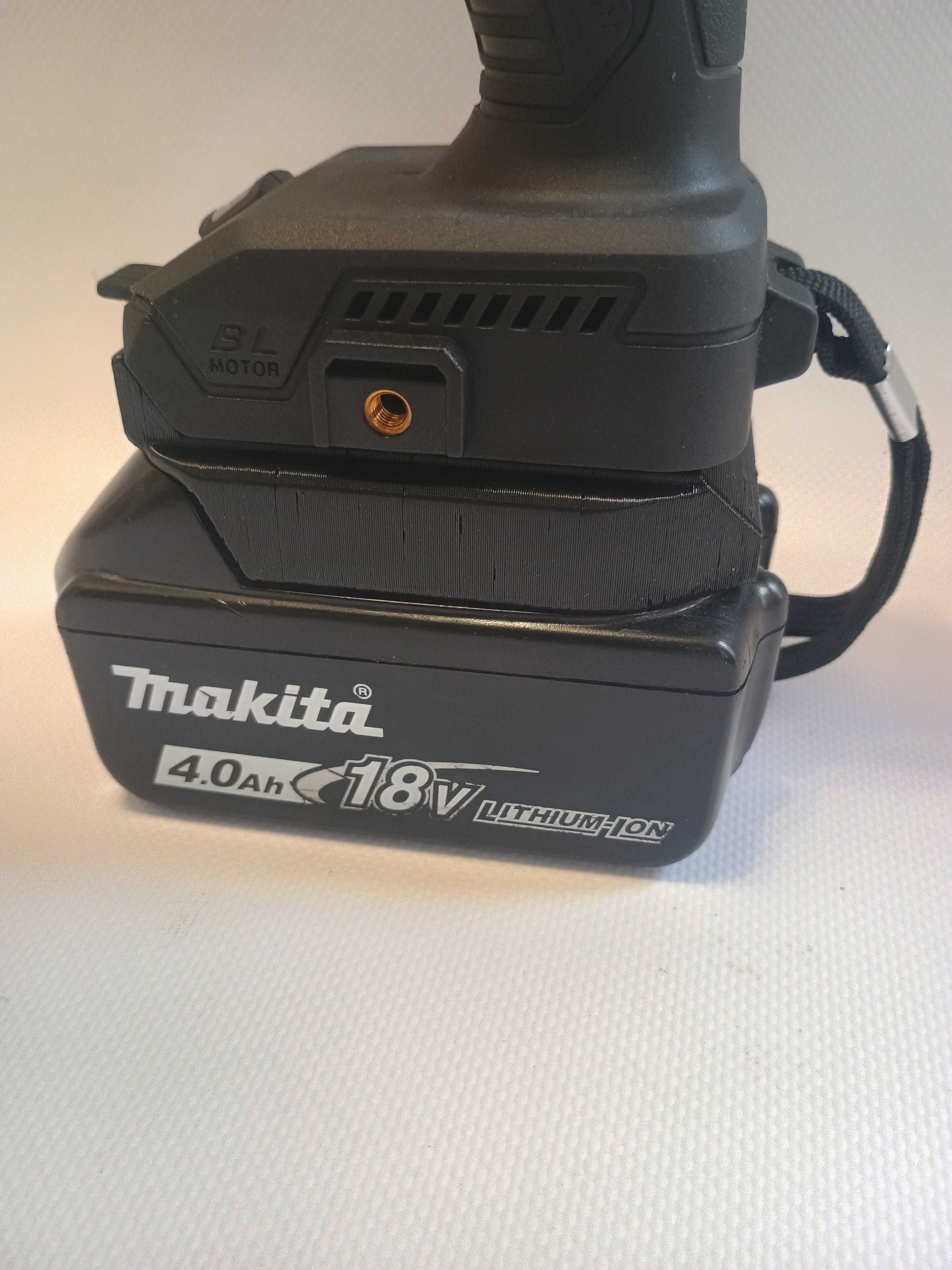 Перехідник з акумулятора Makita на інструмент Dnipro M