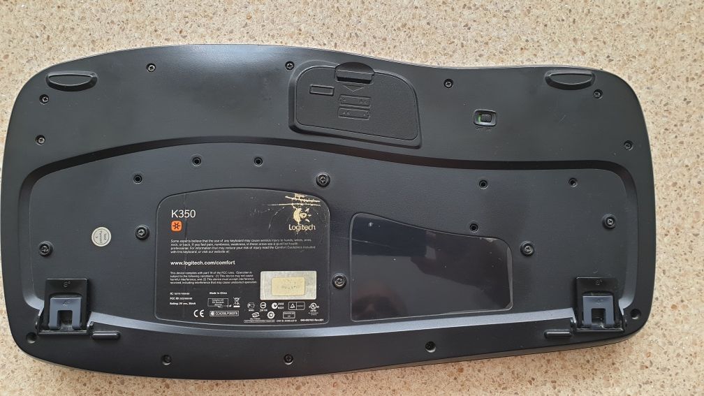 Клавіатура Logitech K 350