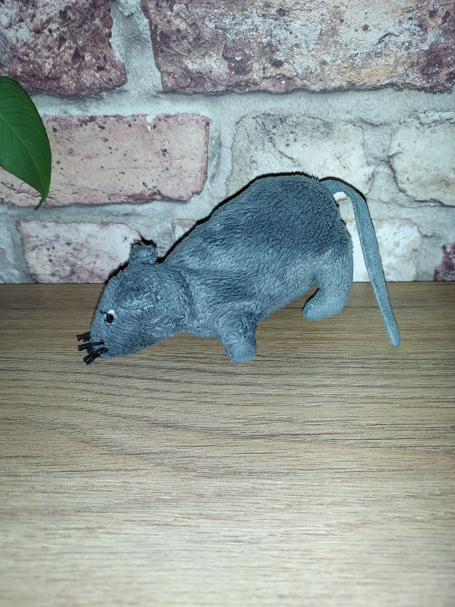 Ikea Gosig Mus mysz myszka pluszowa, maskotka szara i brązowa zestaw