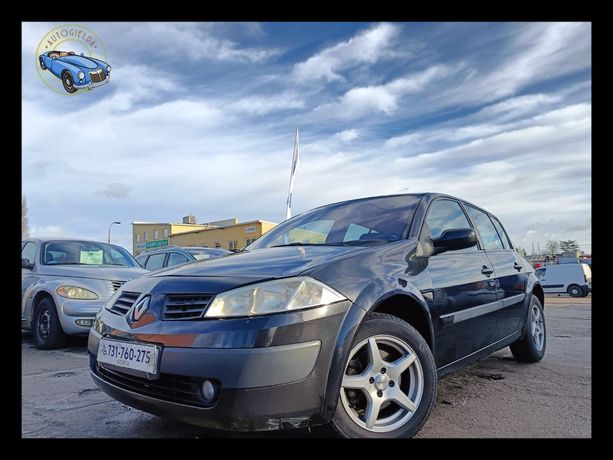 Renault Megane 1.9 Diesel//2004//14 Lat W Jednych Rękach// Zamiana