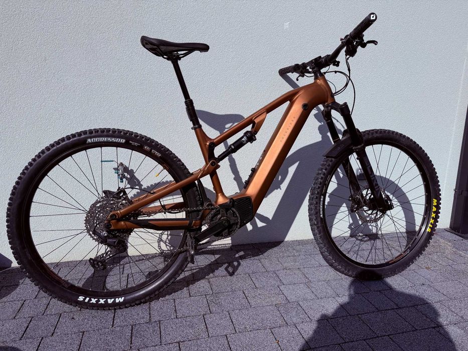 Rower elektryczny ebike MTB Rockrider E-EXPL 700s Brose - rozmiar L